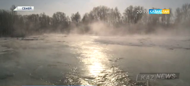 Ертіс арнасынан асуы мүмкін