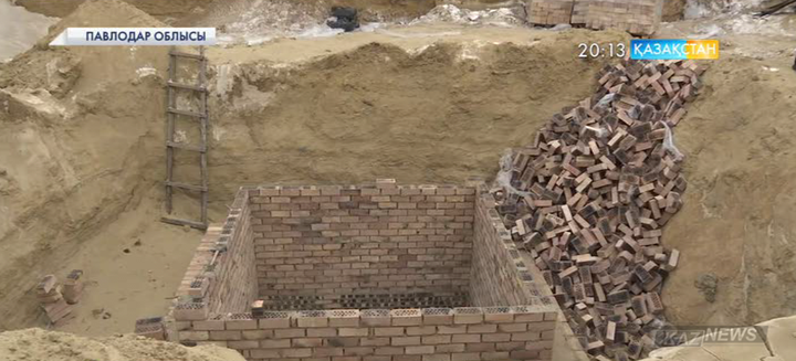 Павлодар облысында мал қорымы салынып жатыр