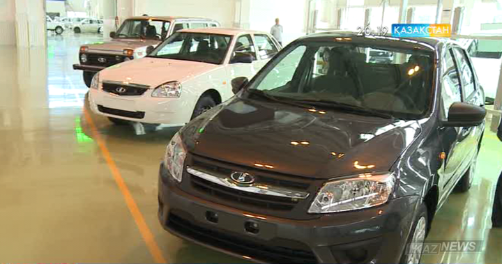 Елде автокөлік өндірісі азайып кетті
