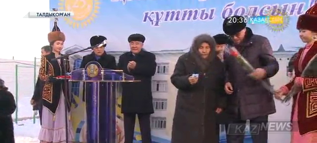 Петропавлда Тұңғыш Президент күні қарсаңында 200 отбасы баспаналы болды
