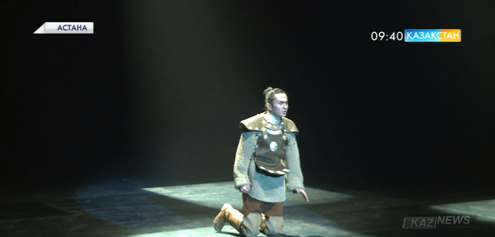 «Нартәуекел» драмалық дастанының тұсауы кесілді