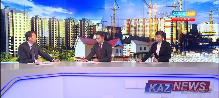 Студия қонағы - ҚР Ұлттық экономика министрлігінің комитет төрағасы Мархабат Жайымбетов