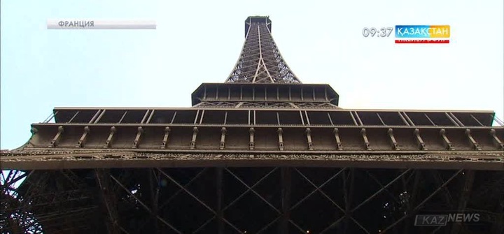 Эйфель мұнарасы туристер үшін жабылды