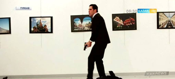 Анкарада Ресей елшісі қастандық құрбаны болды