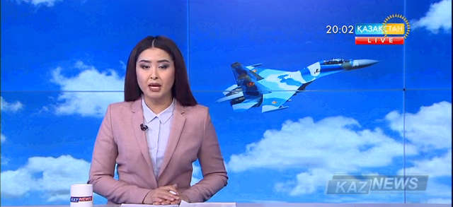 Қазақстанда Су-27 ұшағы апатқа ұшырады