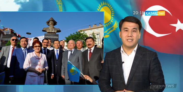 Ұлттық арнаның Түркиядағы меншікті тілшісі Бақытжан Омардың 2016 жылы жасаған материалдарына шолу