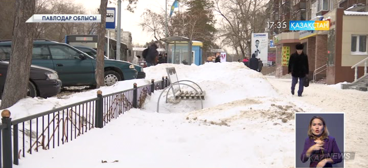 Павлодар қаласын қардан тазалау үшін сенбілік өткізіледі