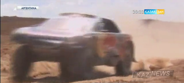 «Дакар-2017» ралли-марафонының IV кезеңі аяқталды