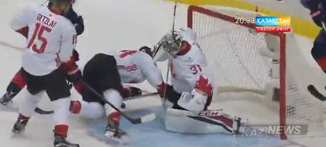 Хоккейден жастар арасында өткен Әлем чемпионаты аяқталды