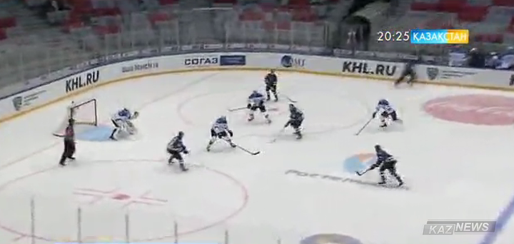ҚХЛ.  «Барыс» - «Сочи»  0:4