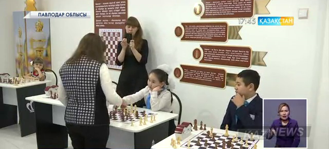 Кереку өңіріндегі 200 мектепте шахмат үйірмелері ашылды