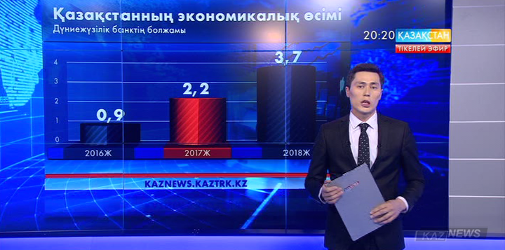 Дүниежүзілік банк өсімді болжады