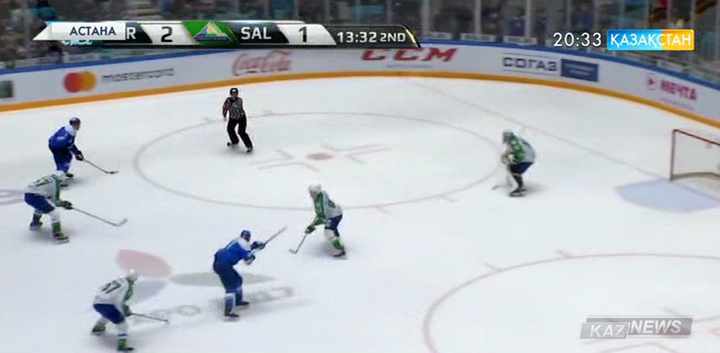 ҚХЛ. «Барыс» – «Салават Юлаев»  4:3