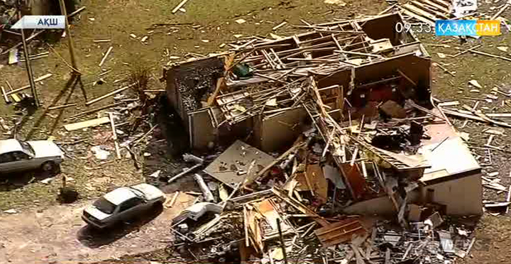 АҚШ-тың Джорджия және Миссисипи штаттарында қолайсыз ауа райынан 18 адам қаза тапты