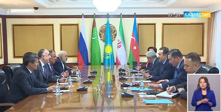 Астанада Каспий маңы мемлекеттерінің Сыртқы істер министрлері бас қосты