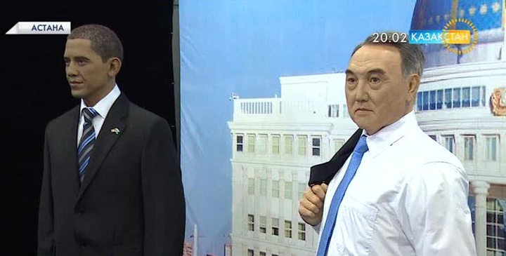 Астанада балауыз мүсіндер көрмесі өтіп жатыр