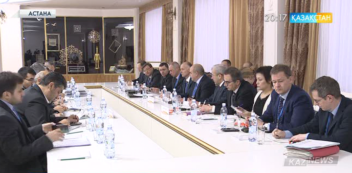 Астанада Сирия мәселесін реттеу жөніндегі кездесу өтті