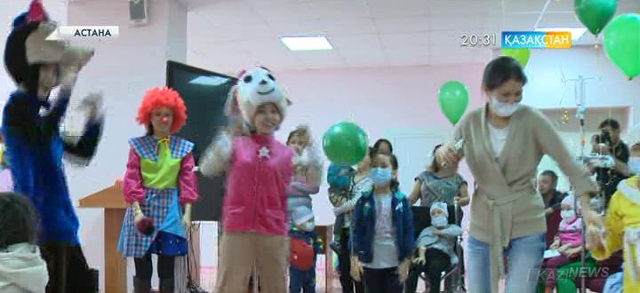 Қазақстанда 600 бала онкологиялық дертке шалдыққан