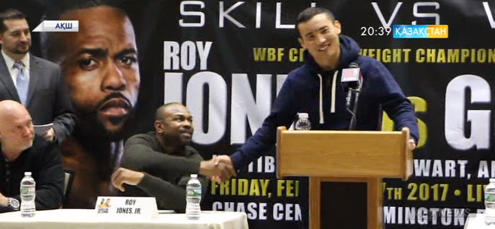 Қанат Ислам жекпе-жекке сақадай сай