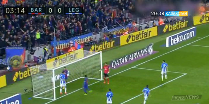 Испания чемпионаты. «Барселона» – «Леганес» 2:1