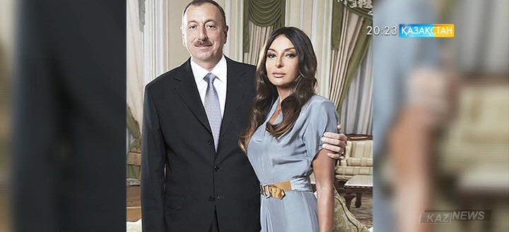 Әзірбайжан президенті Ильхам Әлиев өз жұбайын вице-президент етіп тағайындады