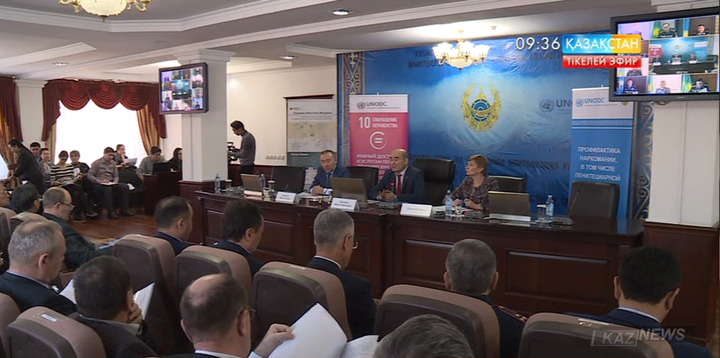 Синтетикалық есірткі бизнесіне қарсы күрес күшейеді