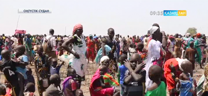 Суданда 100 мыңдай адам аштық тауқыметін тартып жүр