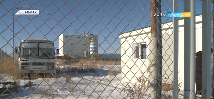 Атырауда қарызға батқан зауыт тоқтап тұр