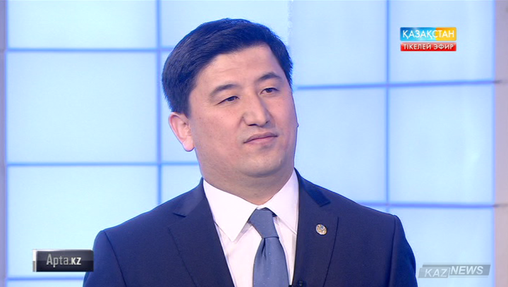 «Apta.kz» студиясында – Дархан Өте