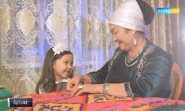 «Әлемнің жарығын сыйладың сен маған...» (БЕЙНЕБАЯН)