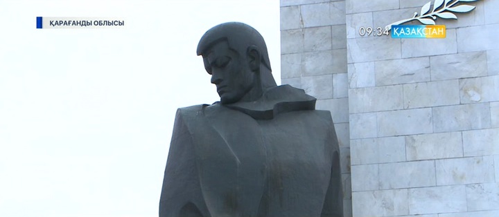 Теміртауда вандалдар «Мәңгілік алау» мемориалын тонап кетті
