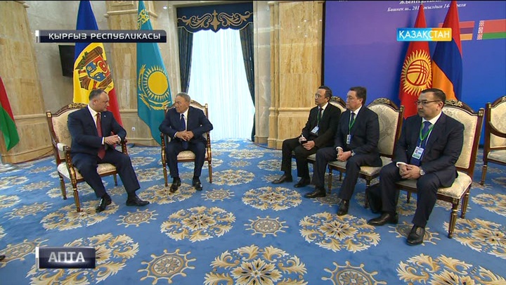 Президенттер Еуразиялық экономикалық одақтың болашағын талқылады