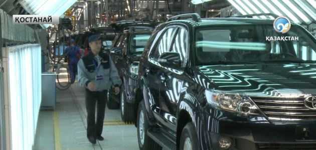 «Тойота Фортюнер» көлігі Қазақстанда жасалады