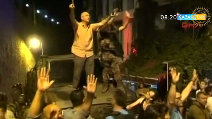 Түркияның әуе кеңістігі уақытша жабылып, ұшулар тоқтатылды