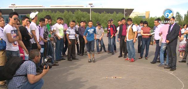 Астанада «Жастар үні» атты акция өтті