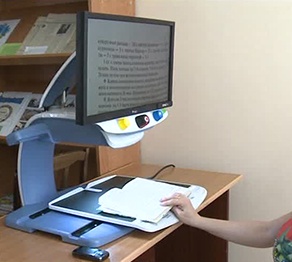 Шығыс Қазақстан облысында зағиптарға арналған кітапхана заманауи құрылғымен толықты 