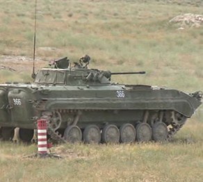 Білікті офицер – кәсіби әскердің тірегі 