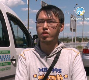 Алматы облысында инватакси қызметі жолға қойылған 