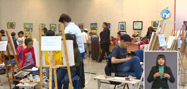 Астанада тегін шеберлік сабақтары өтті