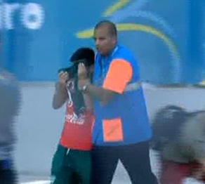 Чилилік фанаттар медиа-орталыққа басып кірді