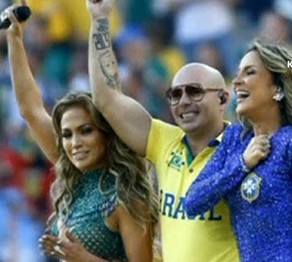 Футболдан Әлем чемпионаты басталды (ВИДЕО) 