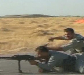 Киркукта күрдтер жиһадшылармен күресіп жатыр