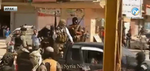 Иракта ірі зауыт жиһадшылардың қарамағына өтті