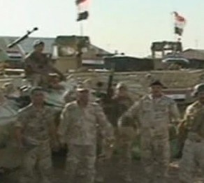 Ирак үкіметі елдің солтүстігіне әскер аттандырды