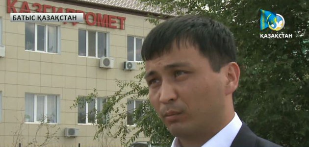Батыс Қазақстанда бұршақ жауып, тұрғындарды әбігерге салды
