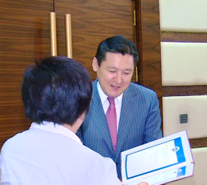 Ұлттар бірлігін насихаттап жүрген журналистер марапатталды 