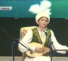  «Отбасым–тірегім, Отаным–жүрегім» атты ақындар айтысы өтті