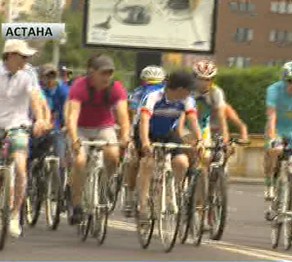 Астанада велошеру өтті 