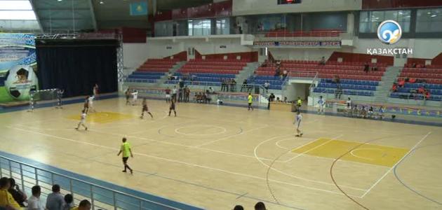 Қаржы полициясының 20 жылдығына орай мини-футболдан жарыс өтті