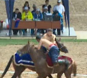 Аударыспақтан Азия чемпионаты өтті
